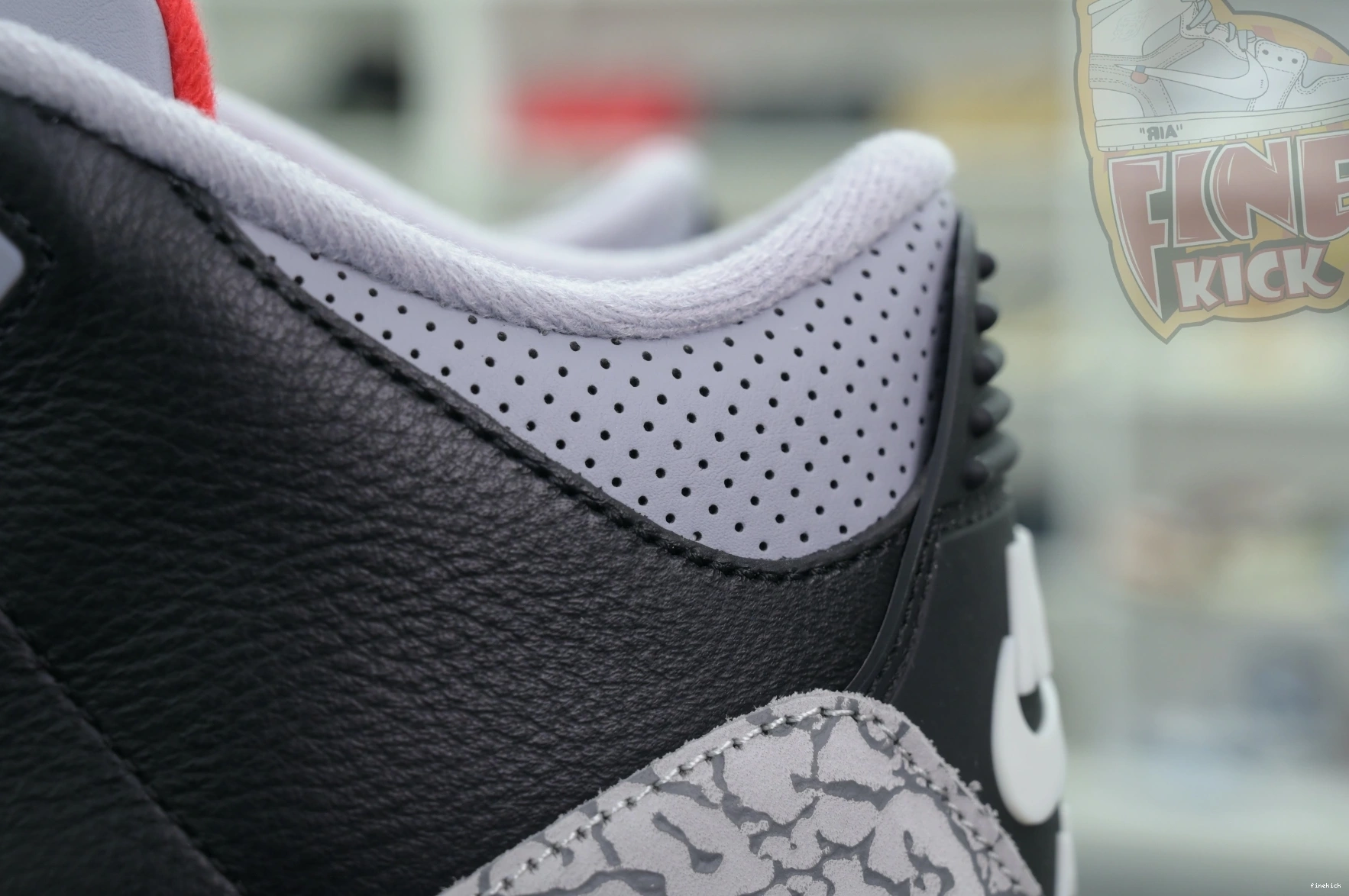 Reimagined” Cement Jordan 3“Black Air 1106